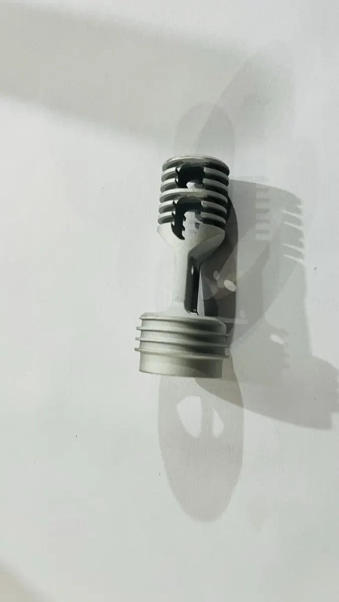 Aluminium actuator body — Multi-groove precision turning